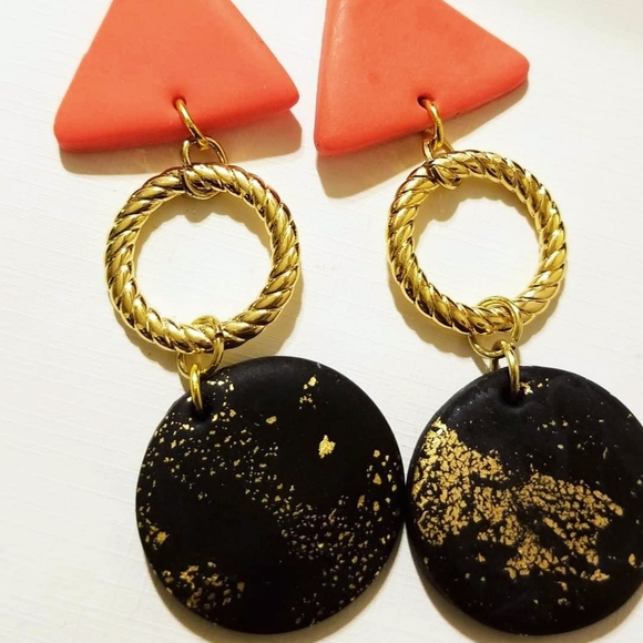 Statement Earrings - Picture 2 of 2